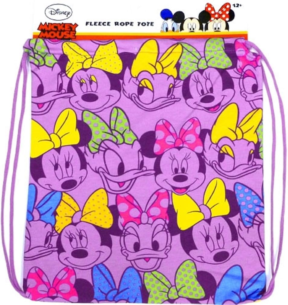 purple minnie mouse bag