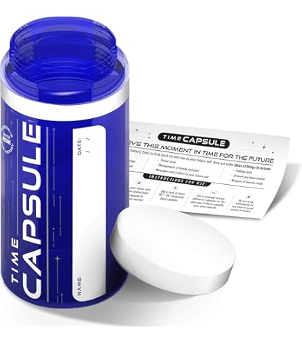 Amazon.com: Aerospace Technology Time Capsule- Airtight Waterproof