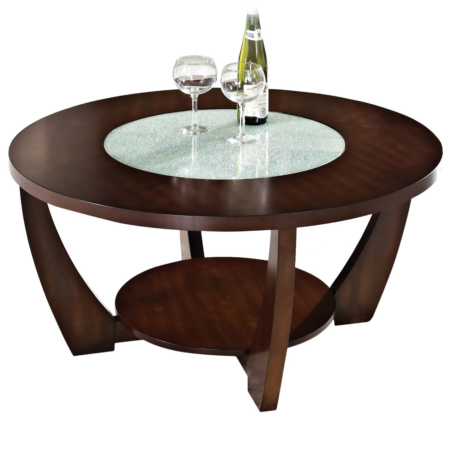 Best Round Dining Table With Glass Insert