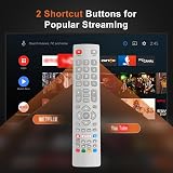 QINCINA Replacement Sharp Aquos Universal Remote with 2 Shortcuts view 6