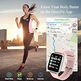 Motast Unisex Smartwatch 1.69 inch Fitness Tracker Heart Rate IP68 Waterproof view 3