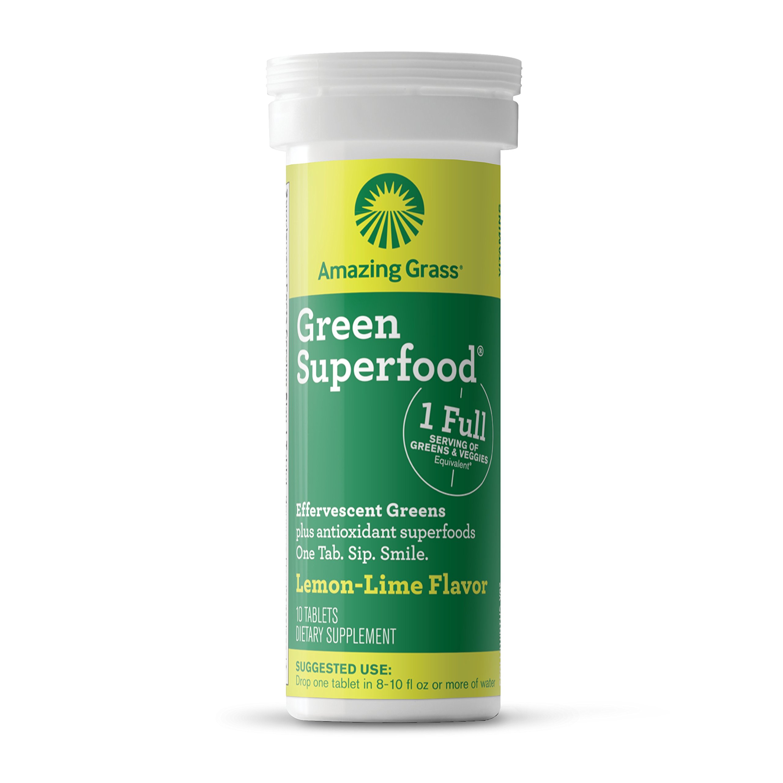 Amazing Grass Green Superfood Effervescent Hydration