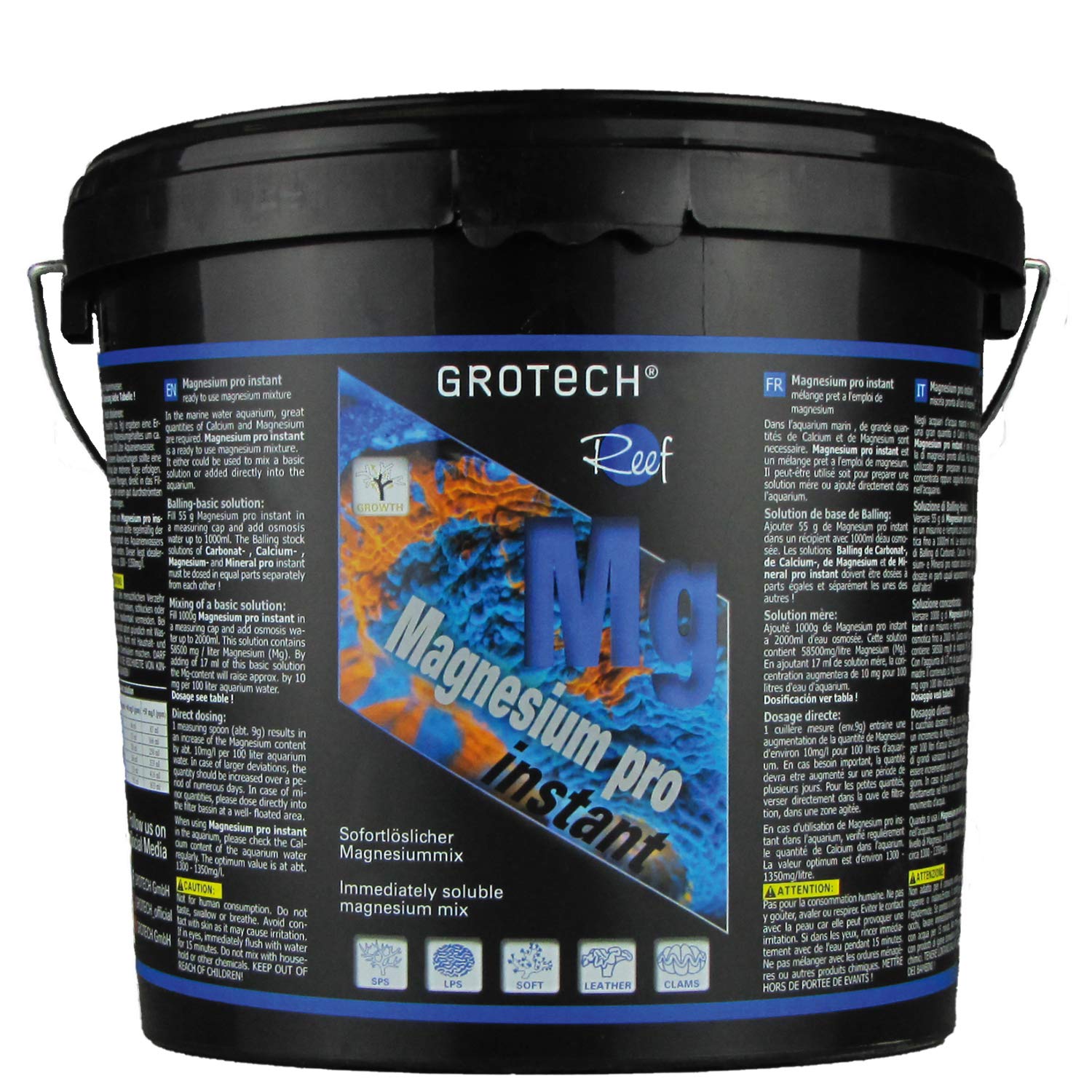 Grotech Magnesium pro instant 3000g