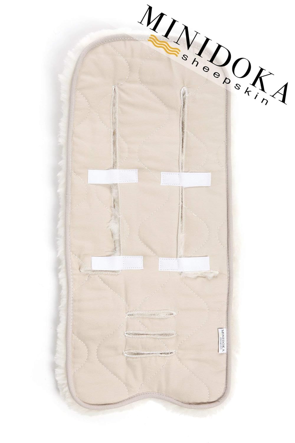 lambskin stroller liner
