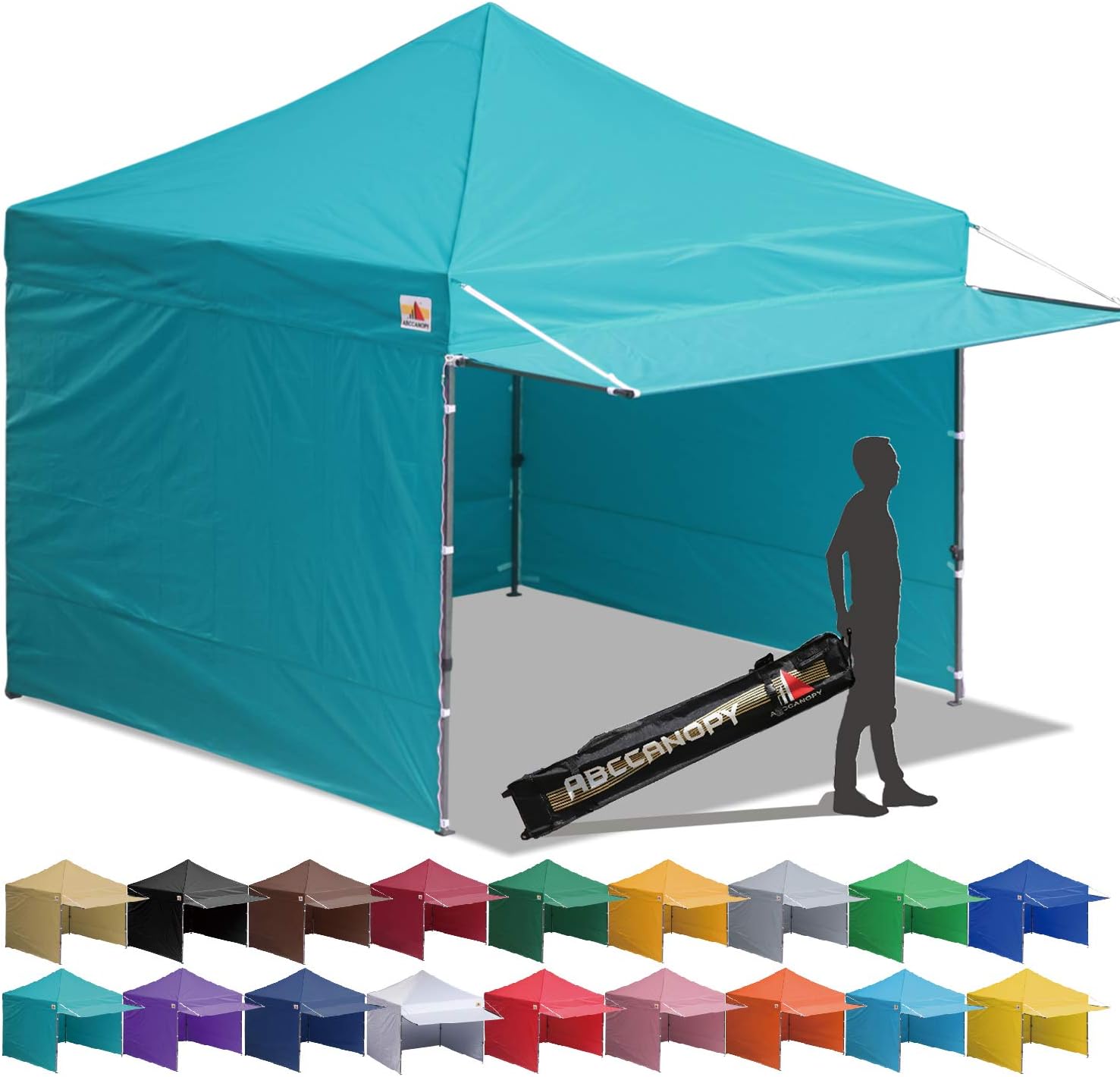 Best Bar-Height 10′ Folding Canopy Table