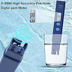 NEEGLEN Electronic Water Tester,TDS Meter,Digital