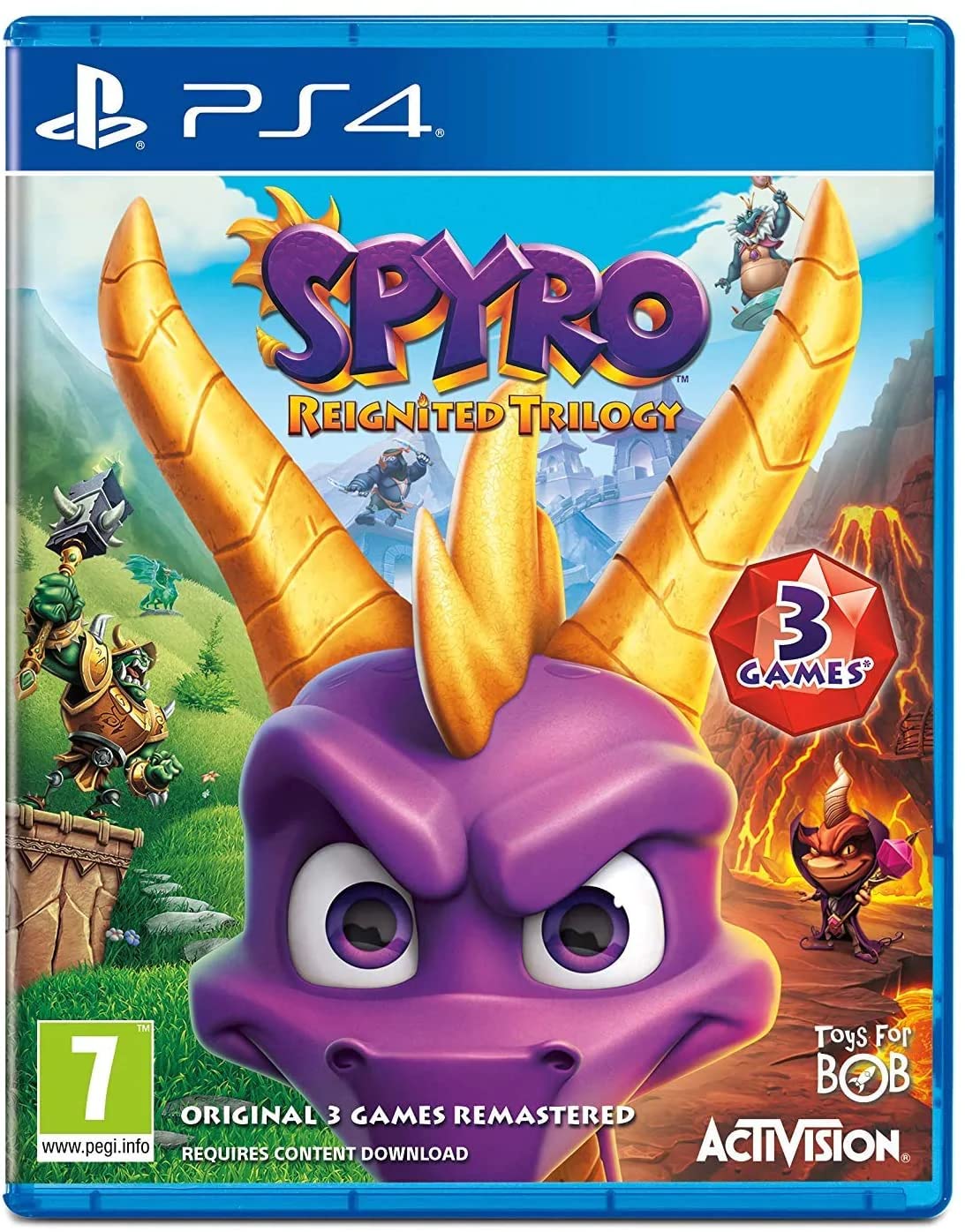 Spyro Reignited Trilogy - PlayStation 4