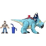 imaginext jurassic world dilophosaurus & agent