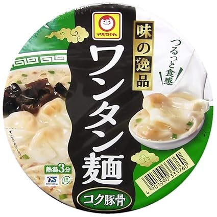 Maru Chan Sabor Gem Wonton Fideos Rich Pig Bone Gx12 Piezas Amazon Com Grocery Gourmet Food