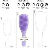 Tangle Teezer Naturally Curly Ultimate Detangler Purple Passion 3C-4C view 8