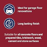 Johnstone's Garage Floor Paint Dark Grey 2.5L - Concrete & Tile Floor Coating view 5