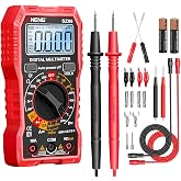 ANENG Digital Multimeter Tester,AC/DC Voltage,DC Current,Auto Voltmeter | Professional Multimetro Measures Resistance,Diodes, Ohm Amp Meter Handheld Electrical Tools