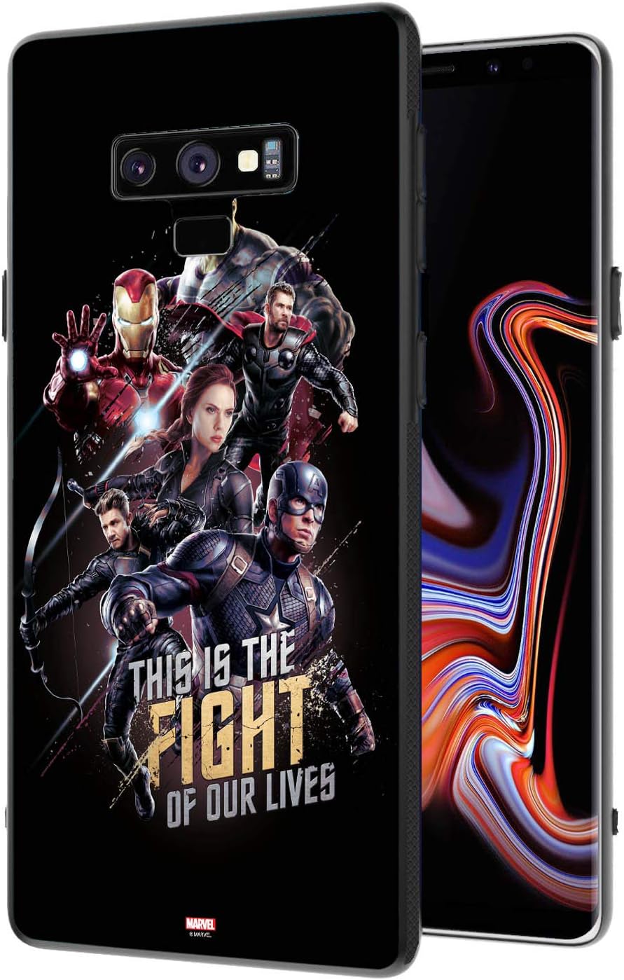 MTT Licensed Marvel Avengers Endgame Hard Back Case Mobile Cover for Samsung Galaxy Note 9 (D594)