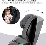 Kinderkraft SAFETY FIX 2 i-Size Car Seat 76-150 cm ISOFIX Top Tether Gray view 8