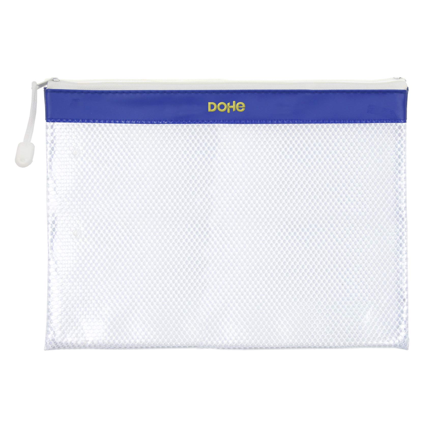Dohe - Zipper Bag - A4 Size - Blue