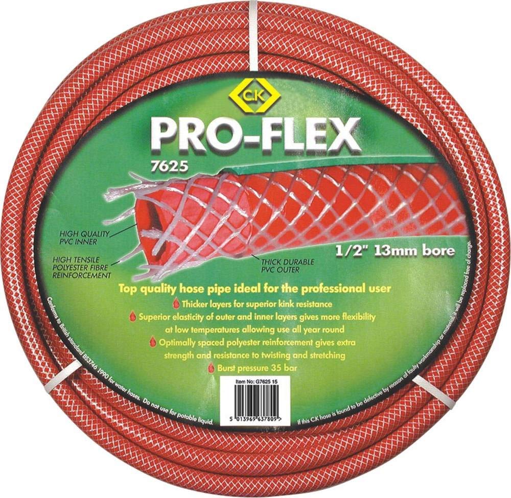 C.K 7625 Pro-flex Hose Pipe /2" X 30m — image 1