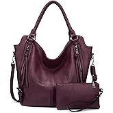 Tote Bag for Women PU Leather Shoulder Bags Fashion Hobo Bags Large Purse and Handbags with Adjustable Shoulder Strap