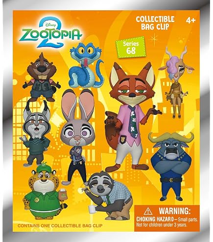 Zootopia 2 キーホルダー ペン セット Amazon.com: Zootopia 2 Nick Plush Key Clip 8203 504 : Clothing