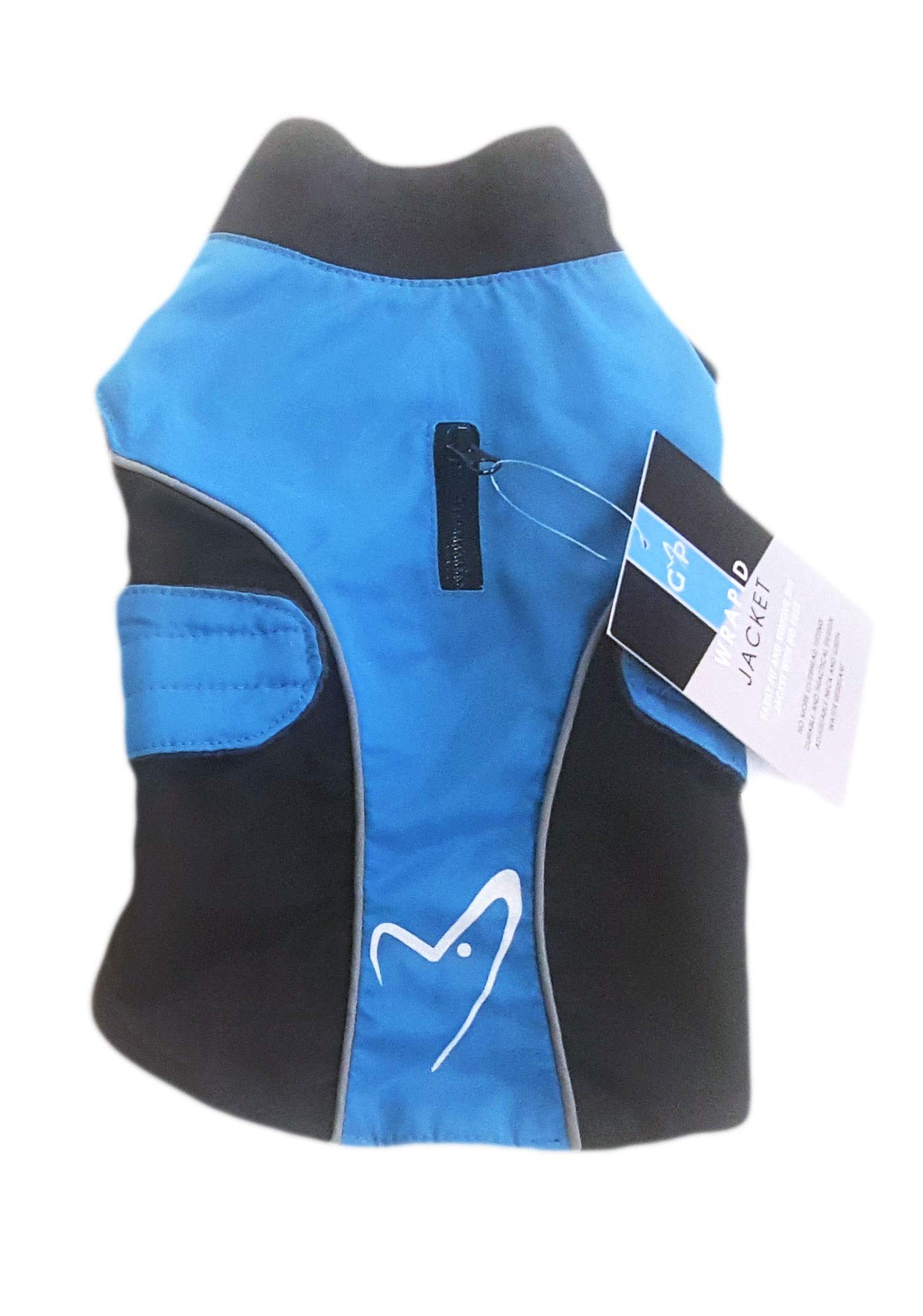 Gor Pets Wrapid Jacket 35 cm (14 Inch) Blue