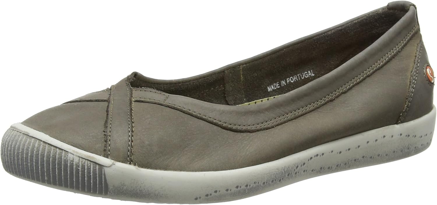 thick sole ballet flats