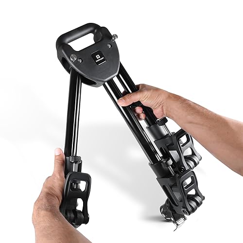 Matterport Tripod Wheeled Dolly and Door Stop Kit Bundle for