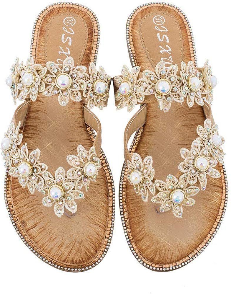 women's large size flip flops