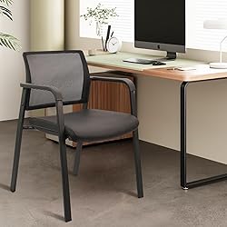 CLATINA Stackable Office Chair, Mesh Back Guest
