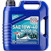 LIQUI MOLY Marine 4T Motor Oil SAE 10W-40 | 4 L | Marine motor oil | SKU: 20508