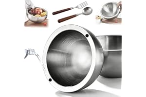 304 Stainless Steel Insulated Salad & Dipping Bowl, 2026 Upgraded Double Wall Serving Bowl, Chill Bowls You Freeze with 2 Wat