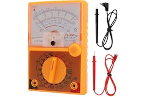TY Analog Multimeter DC/AC 1000V Voltmeter 500mA Ammeter 1K Meter Pointer Multimeter