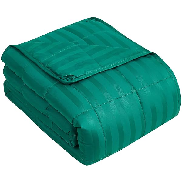 WEIGHTED BLANKET FOR ADULTS (15 LBS, 48″ X...