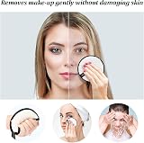 KEYRI 7 Pack Makeup Remover Pads Reusable Microfiber Facial Cloths 7 Pieces view 4