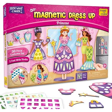 Amazon Best Sellers: Best Magnetic Dress-up Dolls