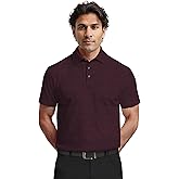 PGA Tour Mens Jaspe Airflux Short Sleeve Golf Polo Shirt