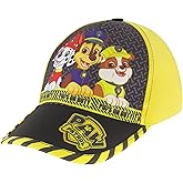 Nickelodeon Boys Baseball Cap, Paw Patrol Marshall Adjustable Toddler Hat, Ages 2-4 Or Boy Hats for Kids Ages 4-7
