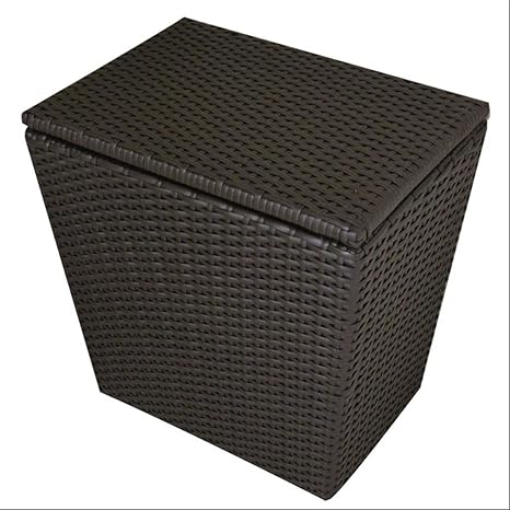 xxffh papelera Home tamaño grande cesta para la ropa sucia (ratán