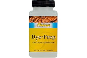 Fiebing's 4 Fluid Ounce Bottle of Leather Dye Prep