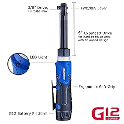 ACDelco ARW1218-3P G12 Series 12V Li-ion Cordless