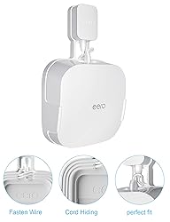 COOLWUFAN Wall Mount Holder for eero Pro 6 or eero