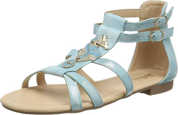 Amazon.com | Joe Browns Women's Gladiator Flat Sandal | Sandals