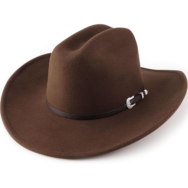 Lucky Brand Womens Cowboy Hat | Wide Brim | Felt | Rancher  display picture 3