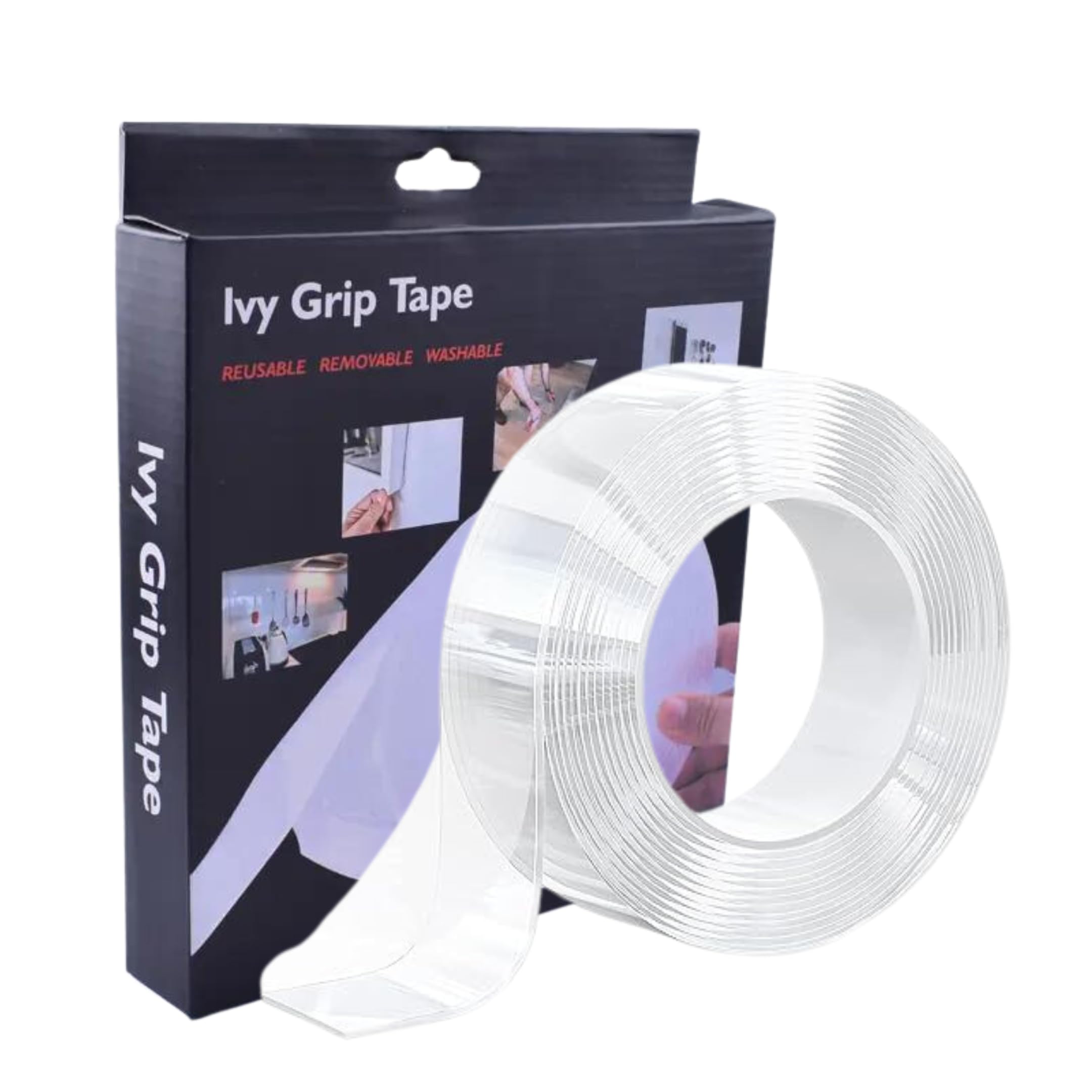 YUSI Versatile Grip Tape: Reusable, Removable, and Washable for Secure Gripping