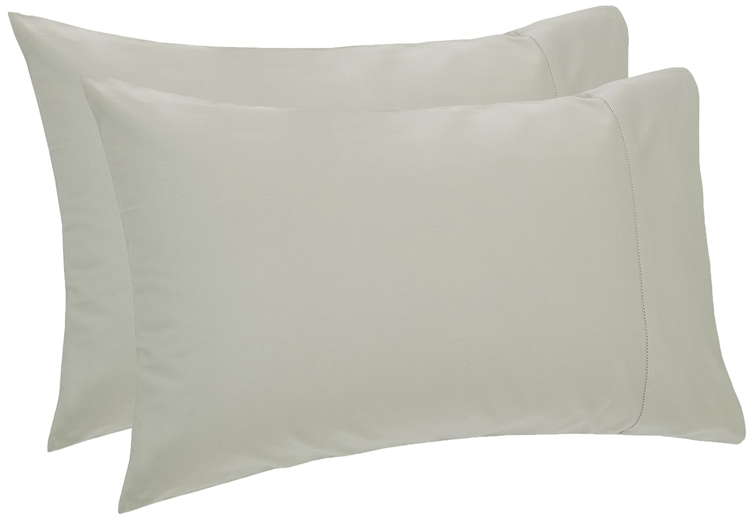 Pinzon 400 Thread Count Egyptian Cotton Sateen Hemstitch ...