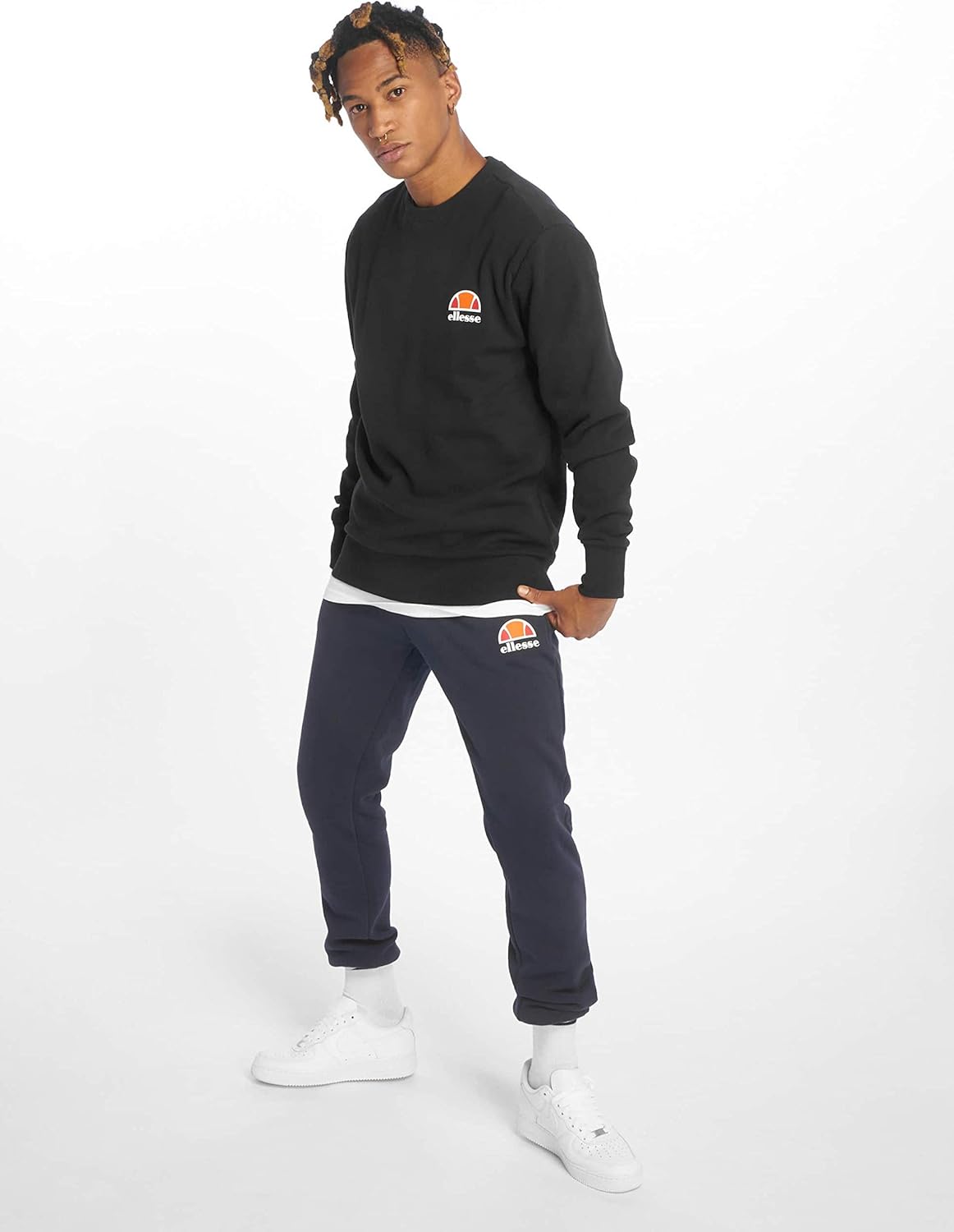 ellesse diveria crew sweatshirt