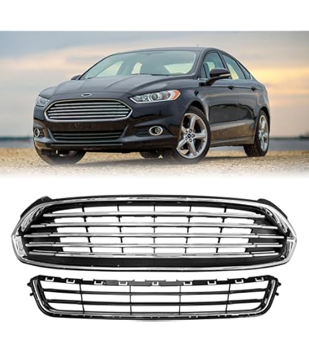 Parrilla Rejilla Ford Fusion 2013 2014 2015 2016 | Meses Sin Intereses