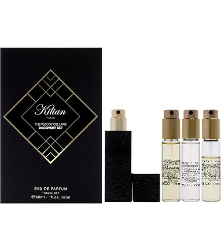 その他 Kilian THE LIQUORS DISCOVERY SET 30ml Kilian The Liquors Discovery Set 0.25oz Roses on Ice EDP Spray