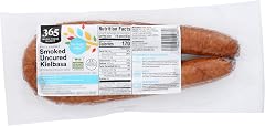 365 by Whole Foods Market NSA Uncured Kielbasa Pork Sausage, 12 OZ