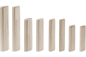 Festool 498213 XL 8 by 100mm Domino Beech Tenons, 150-Pack