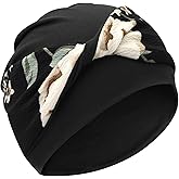 XYIYI Knot Chemo Headwear for Womens Cancer Patients, Stretchy Chemotherapy Headwraps Beanie Hats