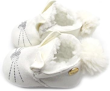 nicole miller baby booties